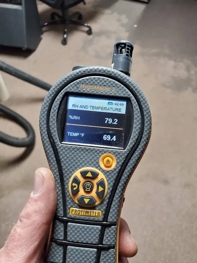 Moisture meter humidity assessment for Mold Remediation & Removal in Cottage Grove